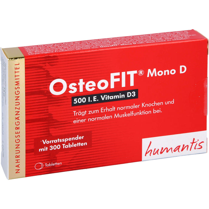 OsteoFIT Mono D Tabletten, 300 St. Tabletten