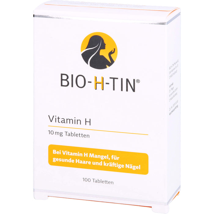 BIO-H-TIN Vitamin H 10 mg Tabletten, 100 St. Tabletten