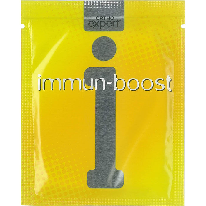 Orthoexpert immun-boost Cassis Trinkgranulat, 7 pcs. Sachets