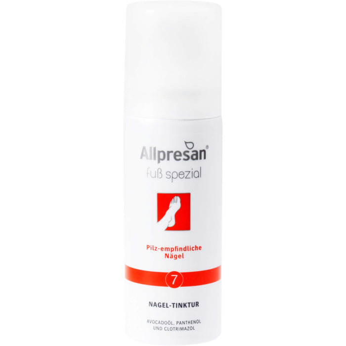 Allpresan Fuß spezial Nagel-Tinktur, 50 ml Solution