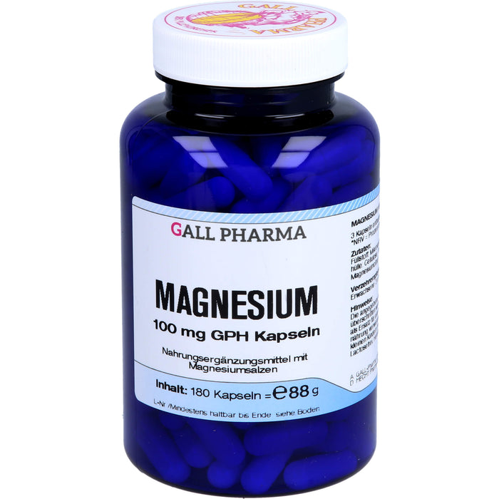 Magnesium 100mg Gph Kaps, 180 St KAP