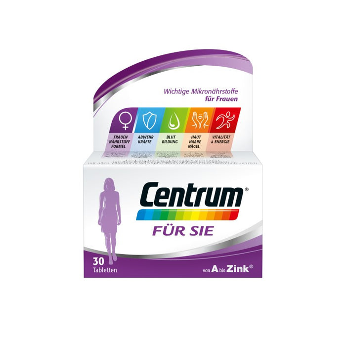 Centrum für Sie Tabletten, 30 pcs. Tablets