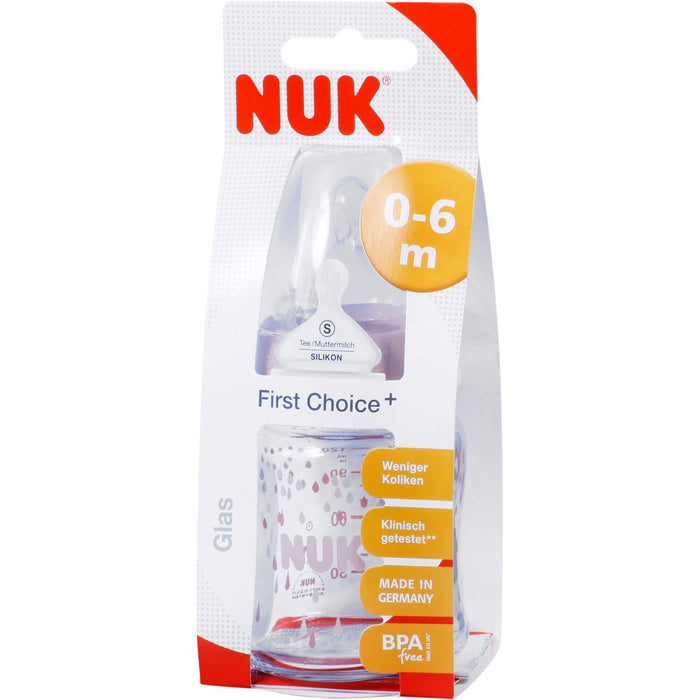 Nuk Fc+ Gl Fl Si 1s 120ml, 1 St