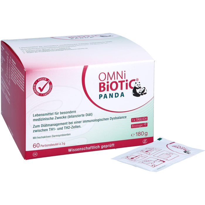 OMNi-BiOTiC Panda Portionsbeutel, 60 pc Sachets