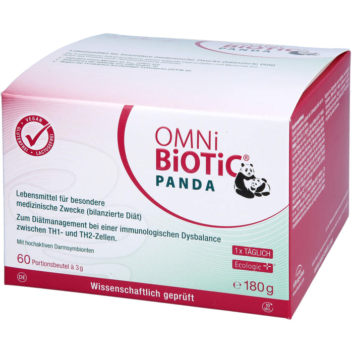 OMNi-BiOTiC Panda Portionsbeutel, 60 pcs. Sachets