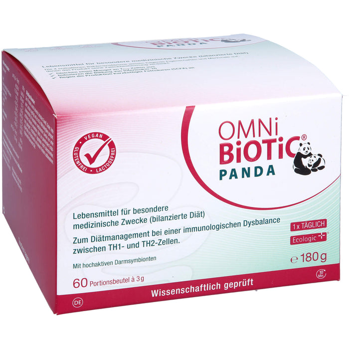 OMNi-BiOTiC Panda Portionsbeutel, 60 pc Sachets