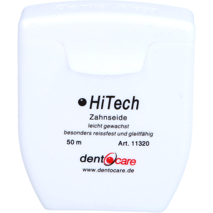 dentocare Hi Tech Zahnseide leicht gewachst 50 m, 1 pcs. Floss