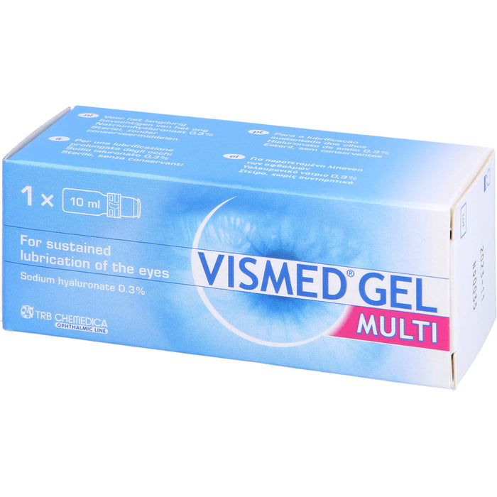 VISMED Gel Multi befeuchtende Augentropfen, 10 ml Solution