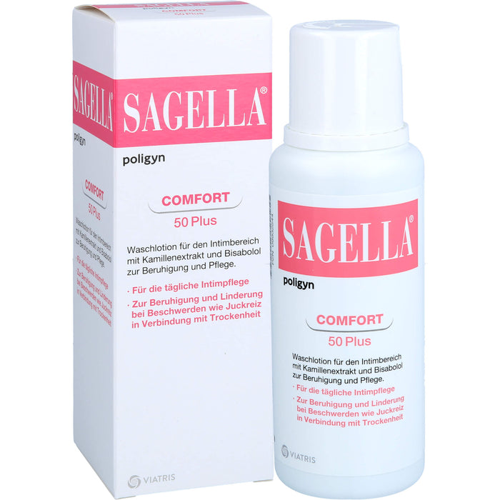 SAGELLA poligyn Waschlotion, 250 ml Lotion