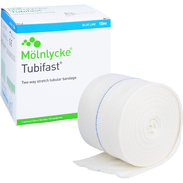 Mölnlycke Tubifast 2-Way Stretch Bandage 7,5 cm x 10 m, 1 pc Bandage