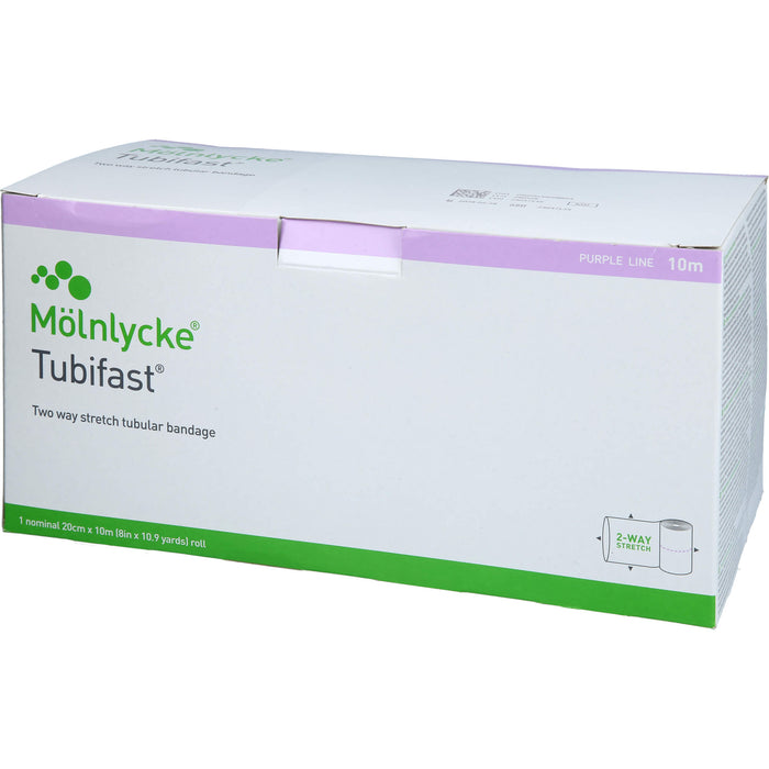 Mölnlycke Tubifast 2-Way Stretch 20 cm x 10 m violett, 1 pc Bandage