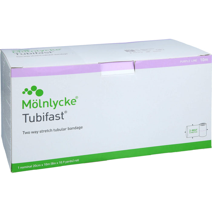 Mölnlycke Tubifast 2-Way Stretch 20 cm x 10 m violett, 1 pcs. Bandage