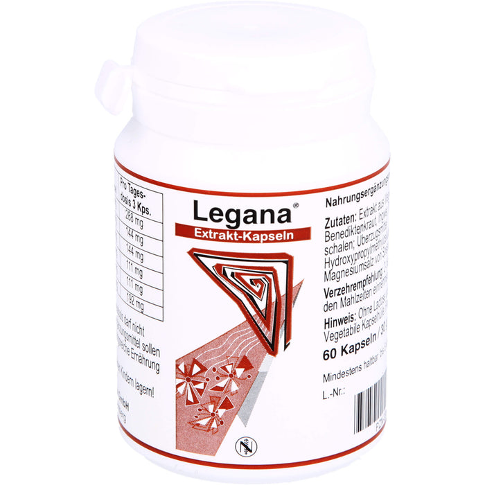 Legana Extrakt-Kapseln, 60 pc Capsules