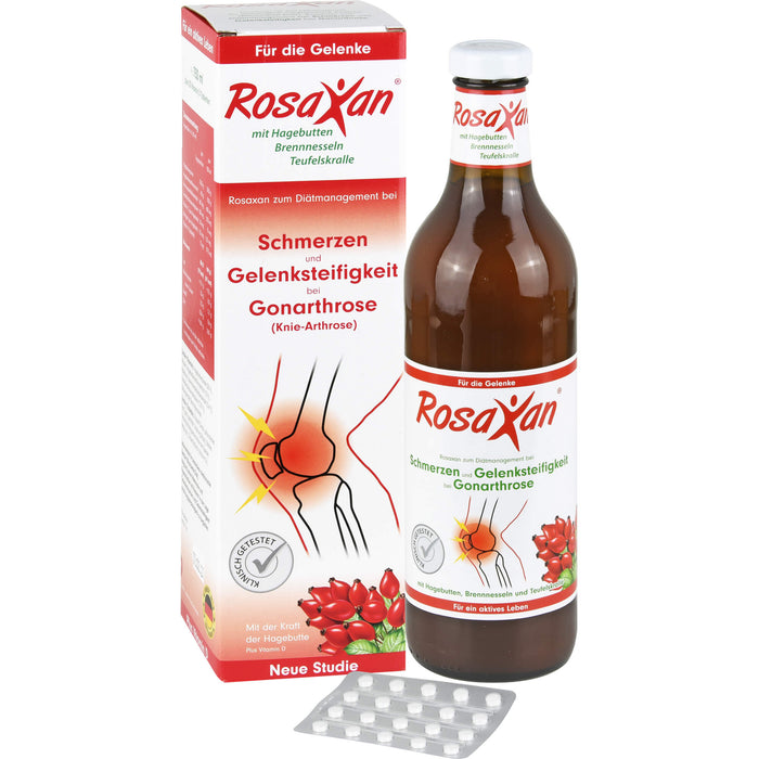 Rosaxan für die Gelenke Lösung und Tabletten, 750 ml Solution