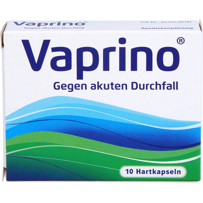 Vaprino Kapseln gegen Durchfall, 10 pcs. Capsules