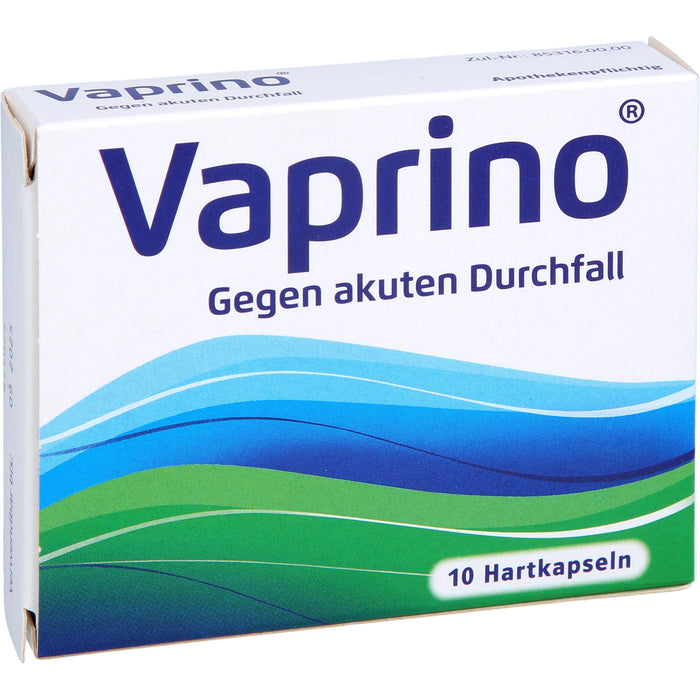 Vaprino Kapseln gegen Durchfall, 10 St. Kapseln