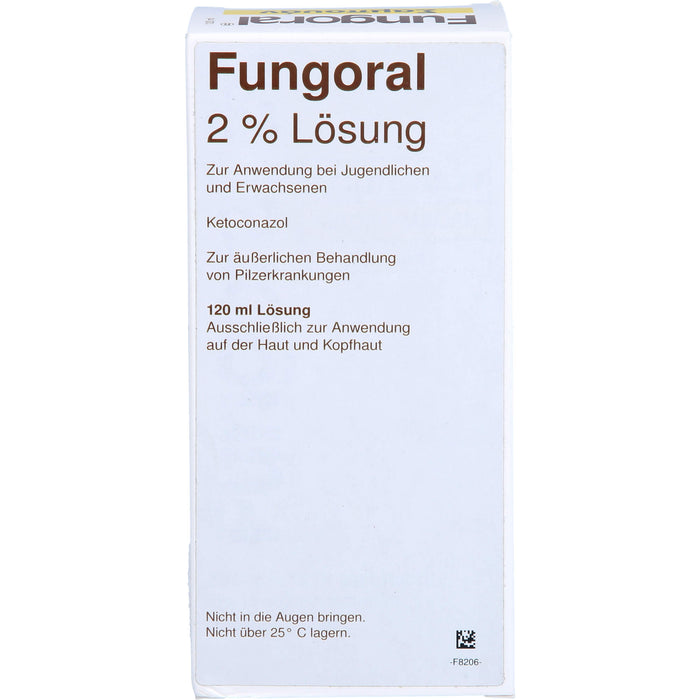 Fungoral 2 % kohlpharma Lösung, 120 ml Lösung