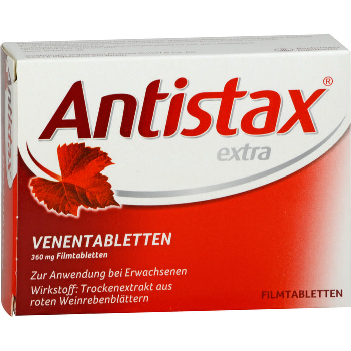 Antistax extra Eurim Venentabletten, 30 pcs. Tablets