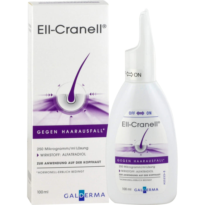 Ell-Cranell Lösung gegen Haarausfall, 100 ml Solution