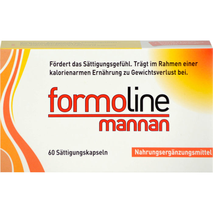 formoline Mannan Sättigungskapseln, 60 pc Capsules