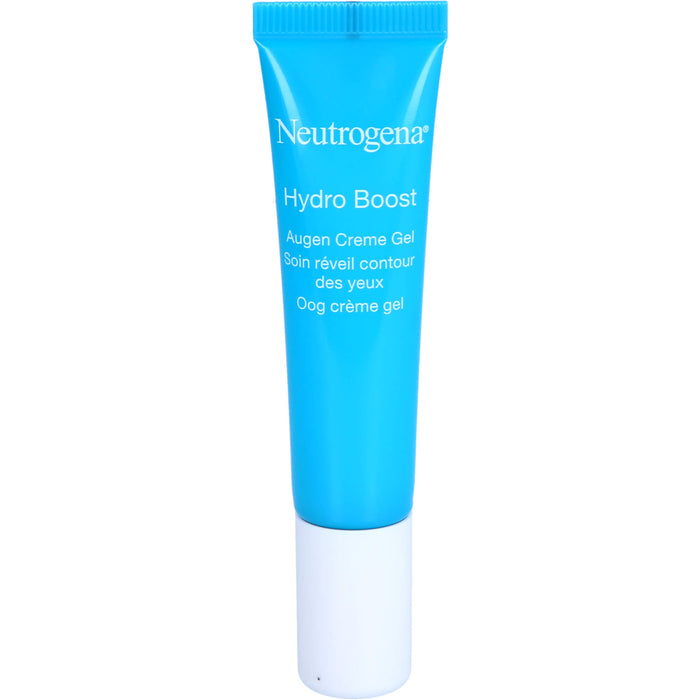 Neutrogena HydroBoost Belebendes Augen Creme Gel, 15 ml GEL