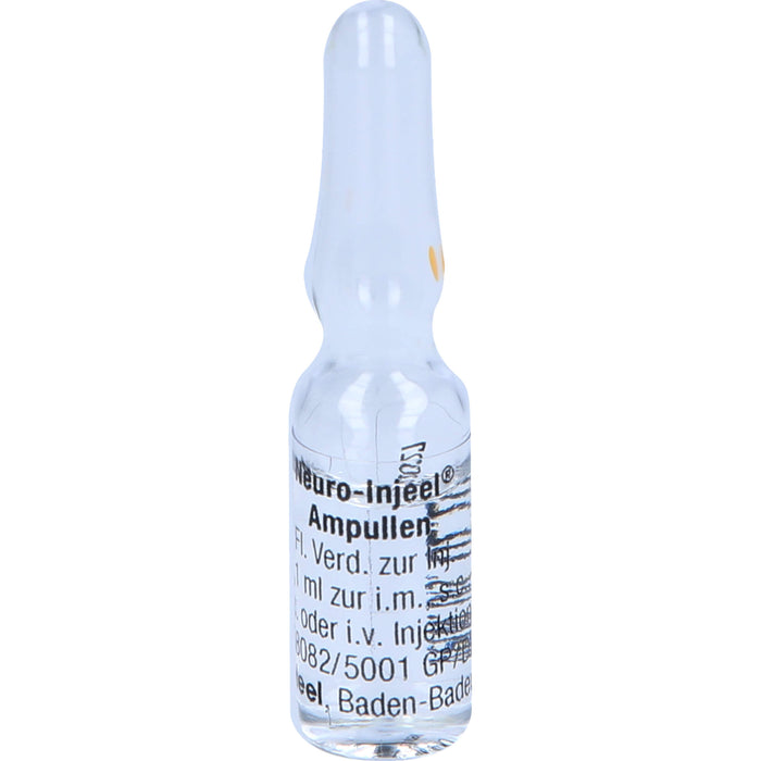 Neuro-Injeel Ampullen, 10 pcs. Ampoules