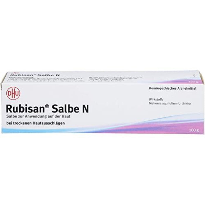 DHU Rubisan Salbe N, 100 g Onguent