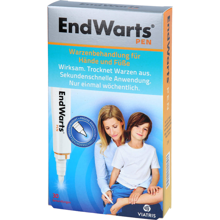 EndWarts Pen Warzenbehandlung für Hände und Füße, 1 pcs. Pen