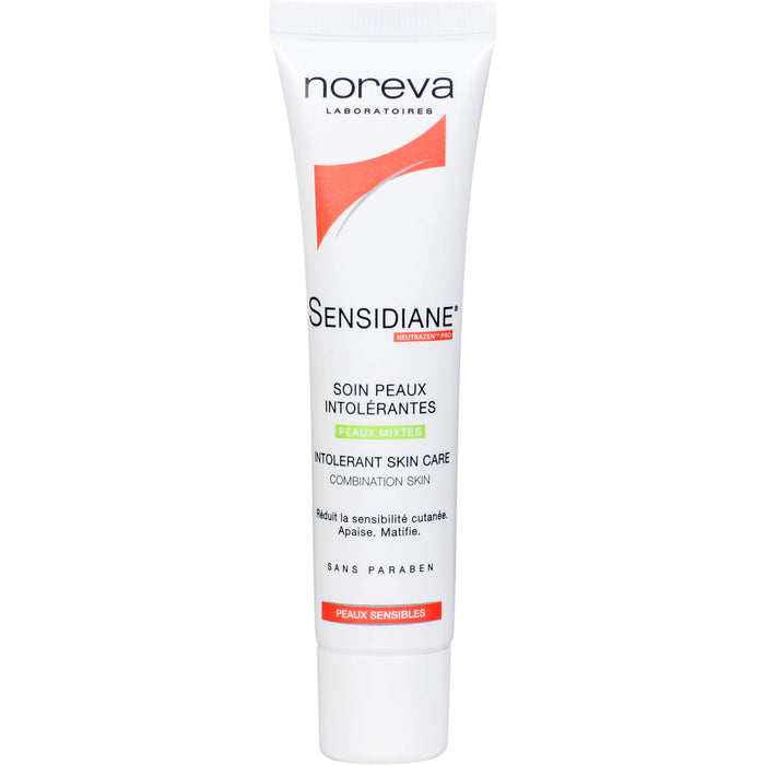 Noreva Sensidiane empfindliche Mischhaut, 40 ml CRE