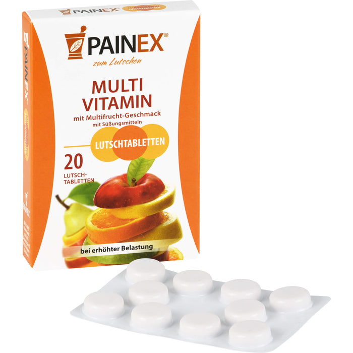 Multivitamin Lutschtablette PAINEX, 20 pc Tablettes