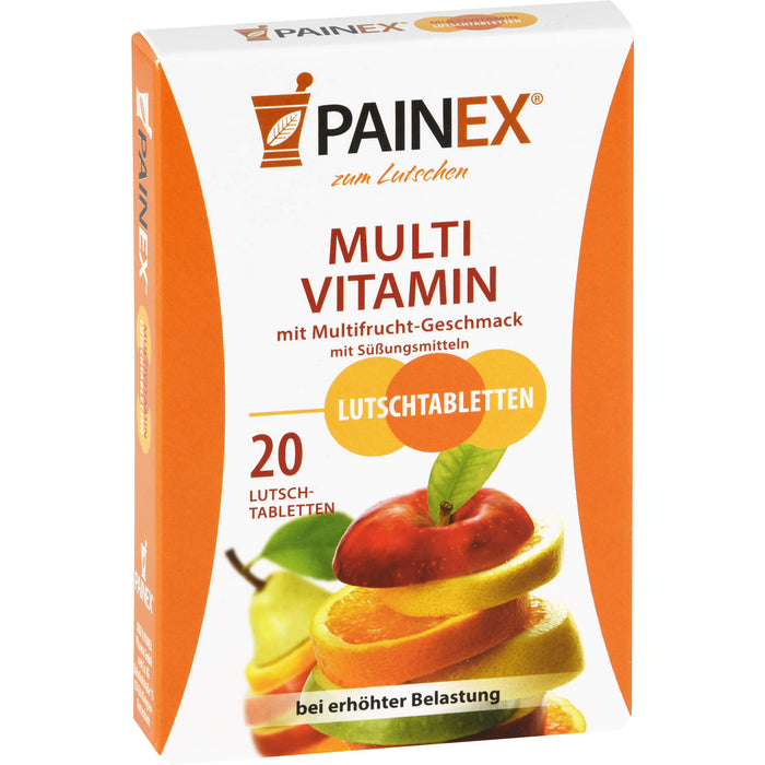 Multivitamin Lutschtablette PAINEX, 20 pcs. Tablets