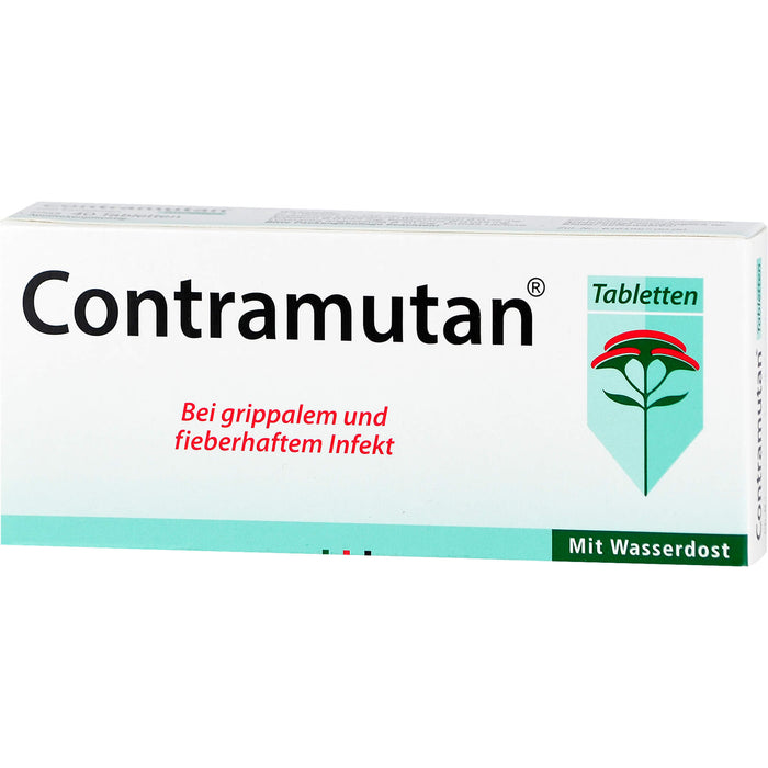 Contramutan Tabletten bei grippalem und fieberhaftem Infekt, 40 St. Tabletten