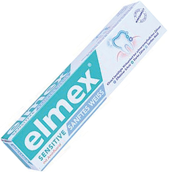 elmex SENSITIVE SANFTES WEISS Zahnpasta, 75 ml Dentifrice