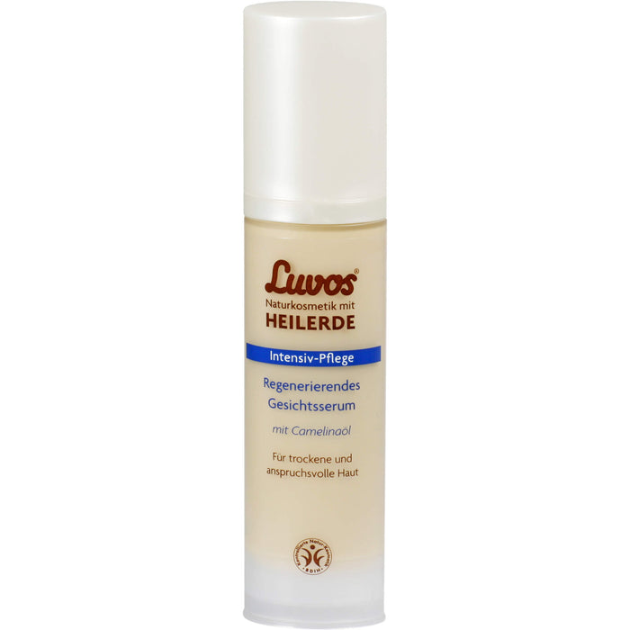 Luvos Heilerde Regenerierendes Gesichtsserum, 50 ml Solution