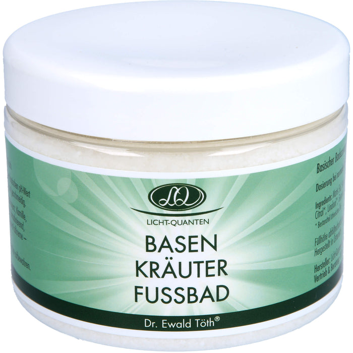 BASEN KRÄUTER FUSSBAD LQ DR. EWALD TÖTH, 680 g PUL