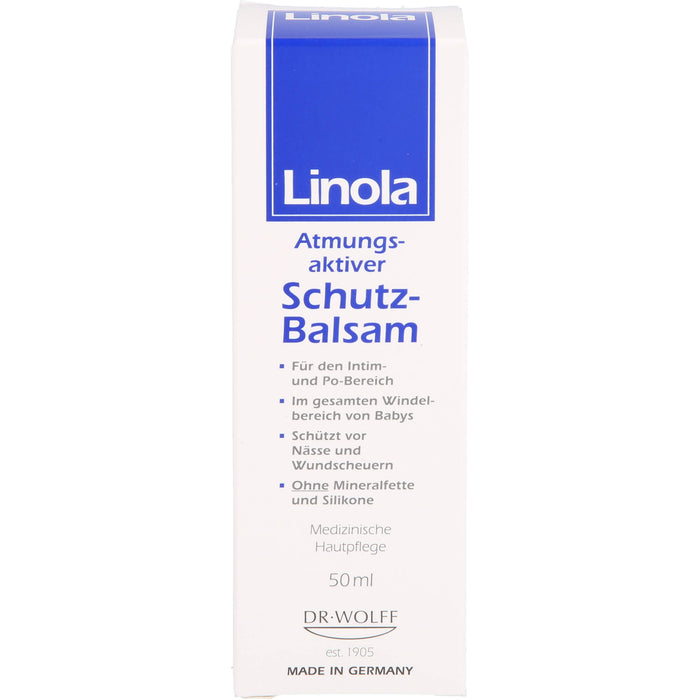 Linola Schutz-Balsam, 50 ml Crème