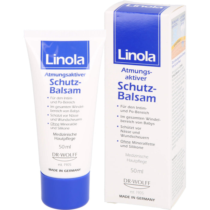 Linola Schutz-Balsam, 50 ml Creme