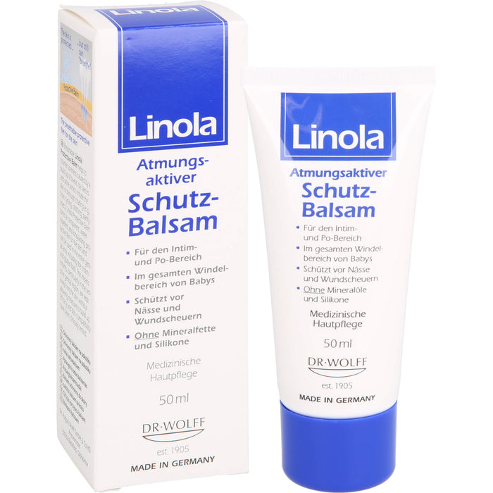 Linola Schutz-Balsam, 50 ml Creme