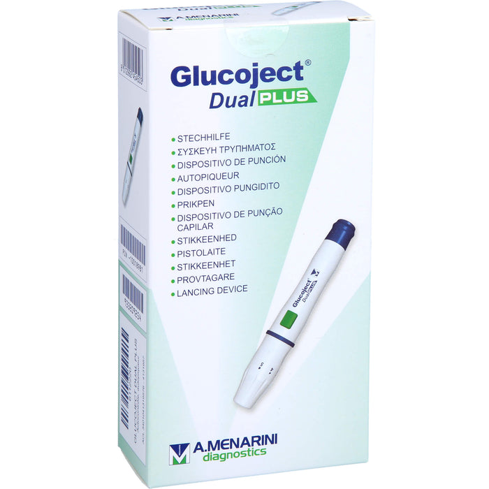 Glucoject Dual PLUS Stechhilfe, 1 St