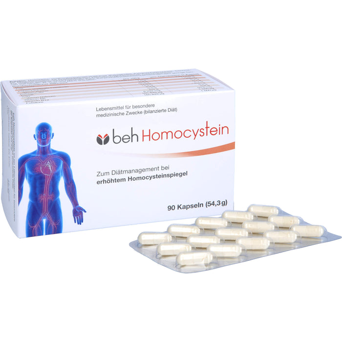 beh Homocystein Kapseln, 90 pc Capsules