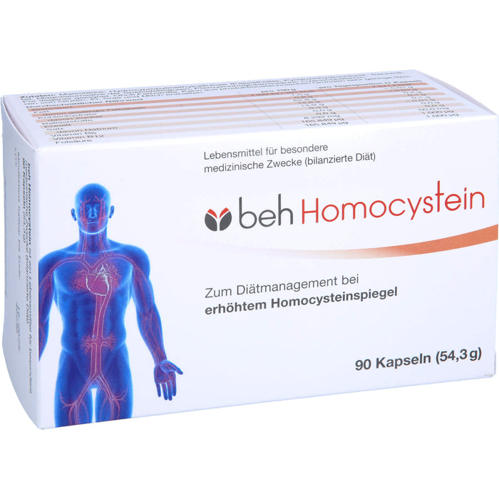 beh Homocystein Kapseln, 90 pc Capsules