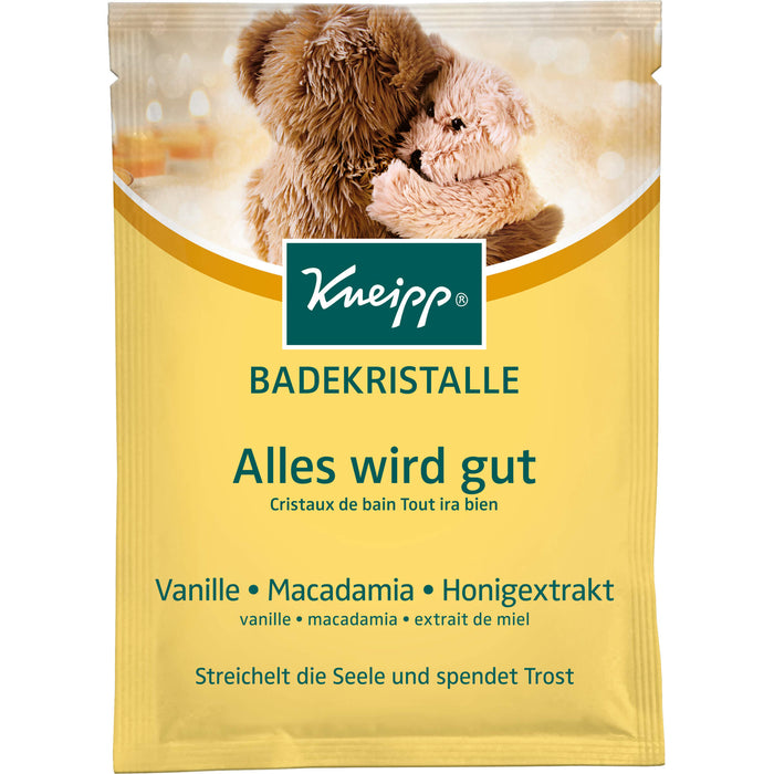 Kneipp Badekristalle Alles wird gut, 60 g Salt