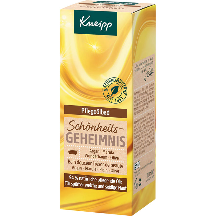 Kneipp Pflegeölbad Schönheitsgeheimnis, 100 ml Oil