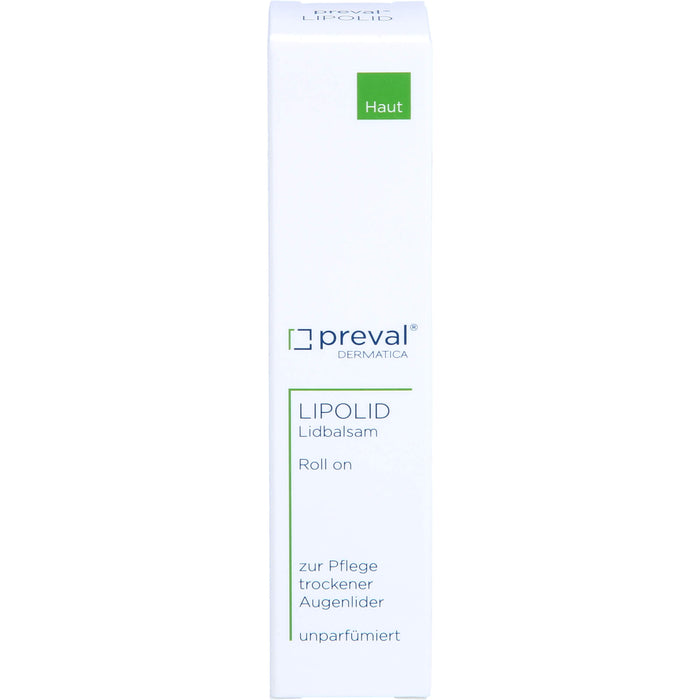 Preval Lipolid Lidbalsam Roll-On, 15 ml Cream