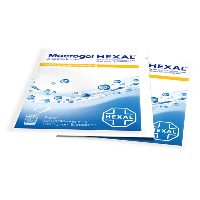 Macrogol HEXAL plus Elektrolyte, 30 pcs. Sachets