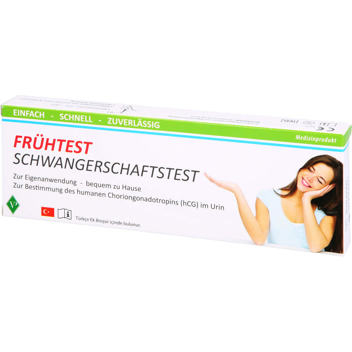 Velag Pharma Frühtest Schwangerschaftstest, 1 St. Test