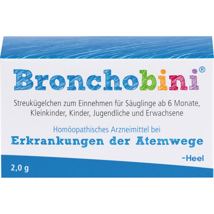 Bronchobini Heel Globuli, 2 g Globuli