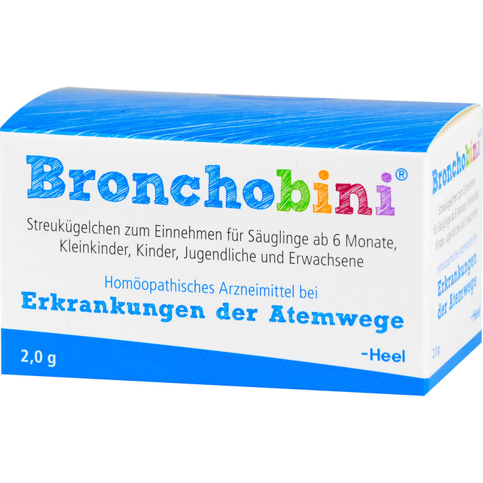 Bronchobini Heel Globuli, 2 g Globules