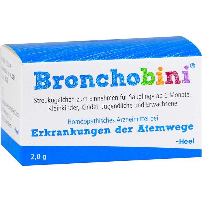 Bronchobini Heel Globuli, 2 g Globuli