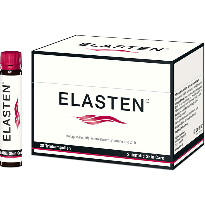 ELASTEN Trinkampullen, 28 pc Ampoules